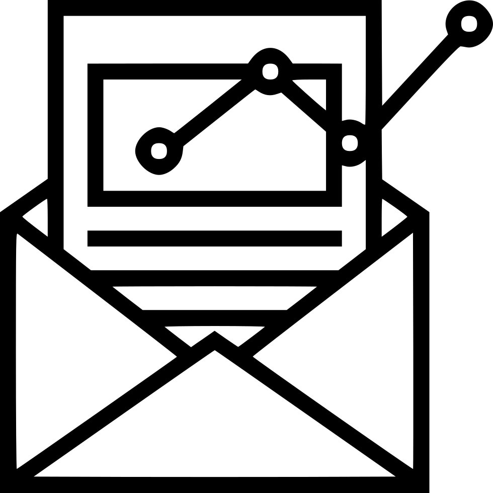 Email Marketing - - Mail Symbol (980x980), Png Download