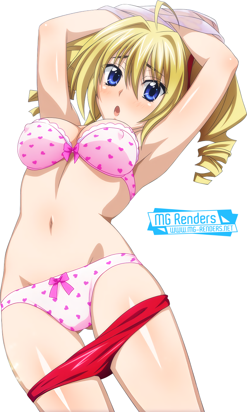 Anime Render Ecchi Transparent Background Armpit Blonde - Lucy Heartfilia Ecchi Render (844x1406), Png Download