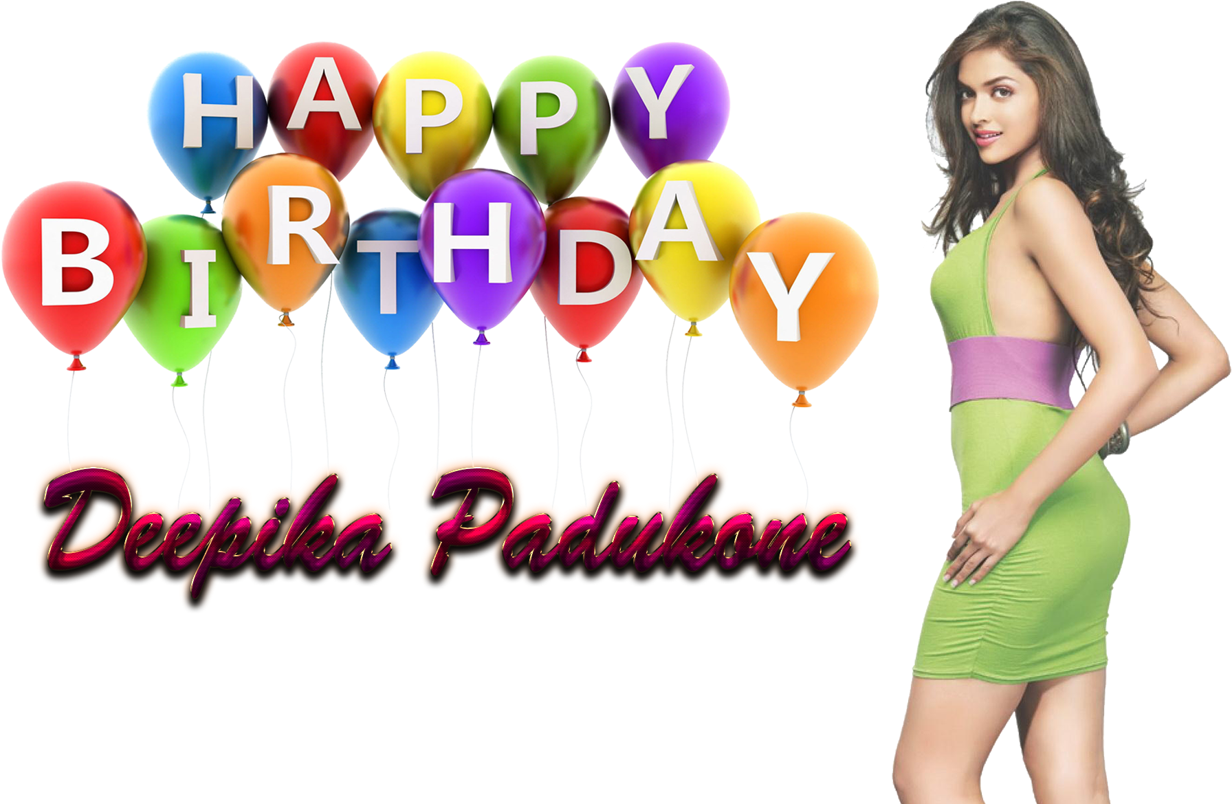 Happy Birthday Name Png (1920x1200), Png Download