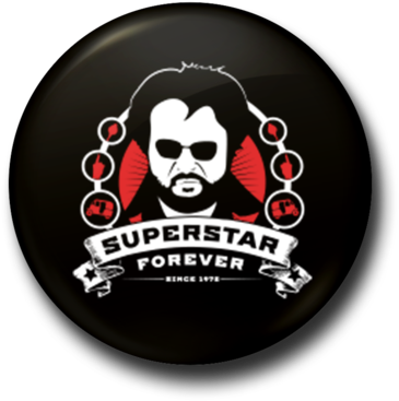 Superstar Forever Fridge Magnet - Badge (480x480), Png Download
