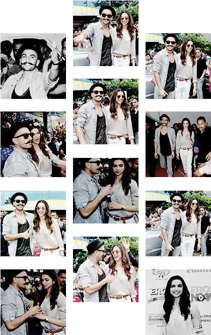 Deepika Padukone And Ranveer Singh - Deepika Padukone (500x700), Png Download