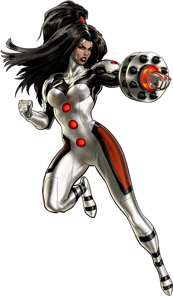 It Seems Deepika Could Play A Superhero Which Will - Omega Sentinel Marvel Avengers Alliance (613x1024), Png Download