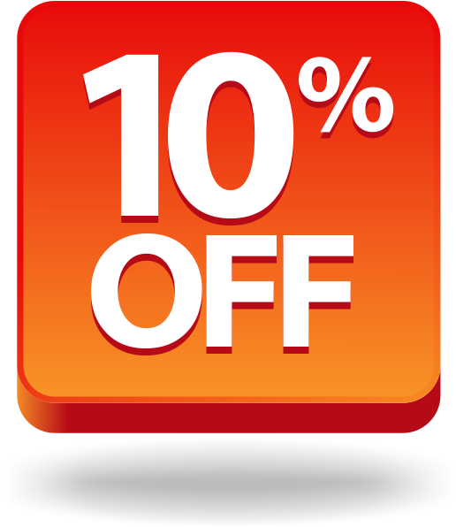 Extending Our 10% Discount Offer - Verismart Heating (533x596), Png Download