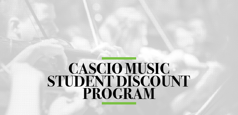 Student & Teacher Discount Program - Music (783x380), Png Download