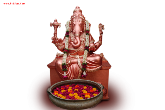 Ganesh Murat High Resolution Hd - High-definition Television (564x376), Png Download