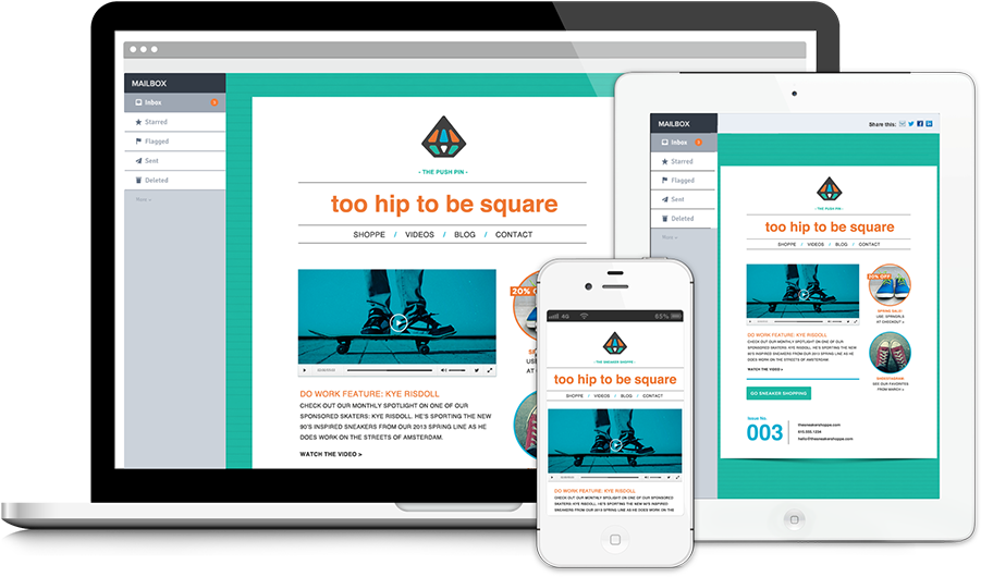 Email Marketing Best Practices That Are Worth Your - News Abandoned Cart Email (900x553), Png Download