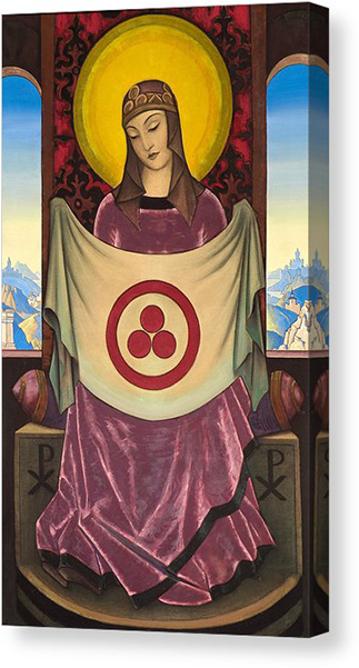 Madonna-oriflamma - Madonna Oriflamma (600x600), Png Download