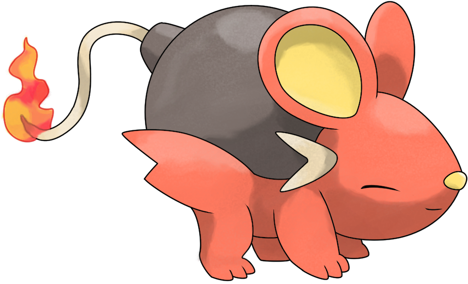 Dyanouse - Pokemon Fakemon (1000x634), Png Download