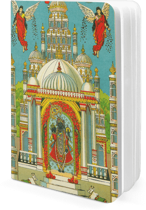 Dailyobjects Thakorji Krishna A5 Notebook Plain Buy - Place Of Worship (600x700), Png Download