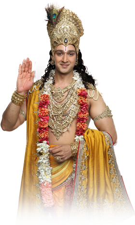 Download Charming And Used The Sudharshan Chakra As His Weapon Lord Krishna Hd Png Full Size Png Image Pngkit