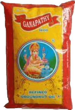 Ganapathy Groundnut Oil - Grocery Store (660x450), Png Download