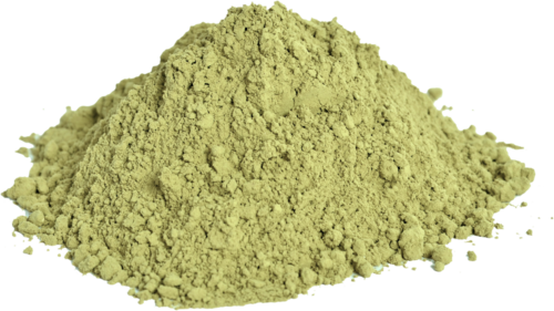 Tulsi Powder - Krishna - Henna (500x281), Png Download