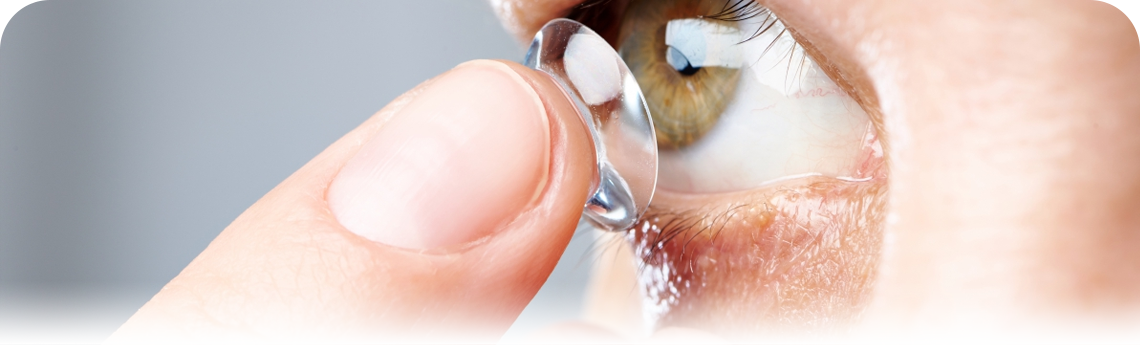 The Perfect Contact Lenses - Contact Lens (1140x345), Png Download