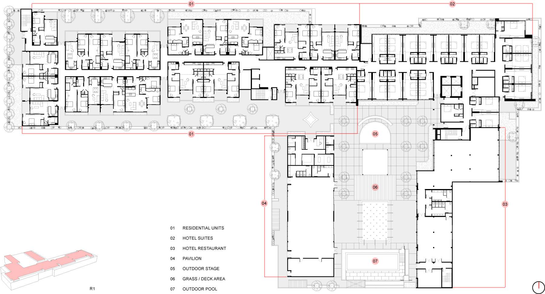 Ag Hotel - Drawing (1920x1080), Png Download