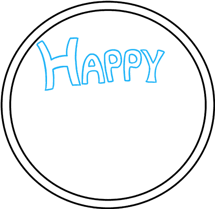 How To Draw Happy New Year - Chevrolet Center Cap. Wheel Cap. Wheels. Steel Wheel (680x678), Png Download