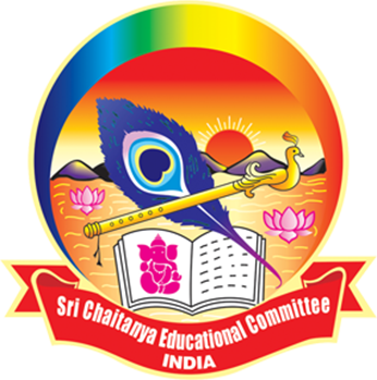 A Few Words About Sri Chaitanya - Sri Chaitanya College Logo (346x349), Png Download