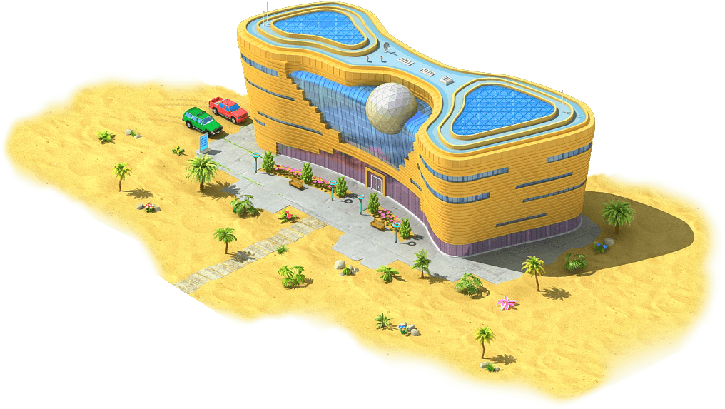 Hotel For The Crew L0 - Illustration (1022x574), Png Download