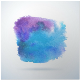 Watercolor Vector Background - Free Watercolor Vectors (400x400), Png Download