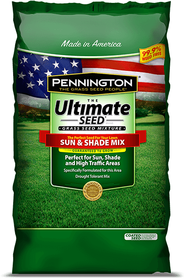 Pennington Ultimate Grass Seed Mix Central (600x600), Png Download
