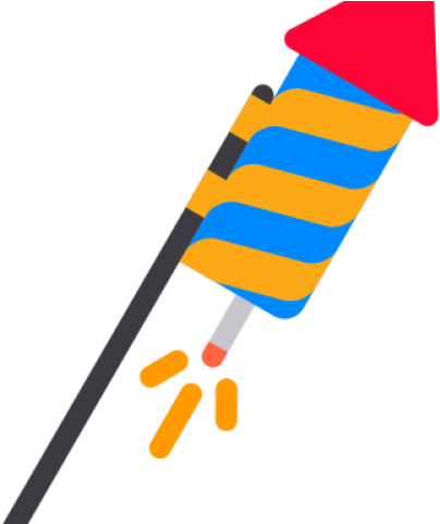 Rocket Diwali Png (640x480), Png Download