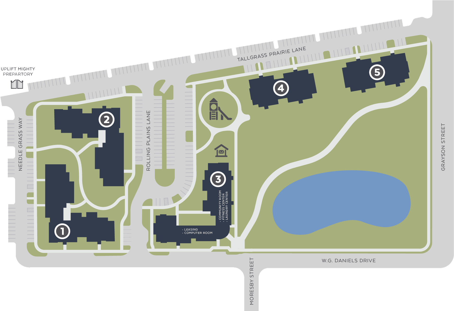 Http - //columbiarenaissancesq - Com/site-plan/ - Columbia Renaissance Square Apartment Homes (1928x1313), Png Download