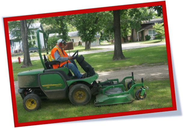 Part Of The Integrated Pest Management Plan Includes - Riding Mower (612x424), Png Download
