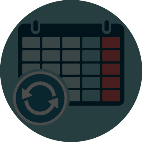 Instant Booking - Calendar Renewal (459x459), Png Download