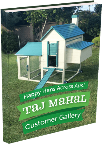 Taj Mahal Customer Coop Gallery - Chicken Coop (350x533), Png Download