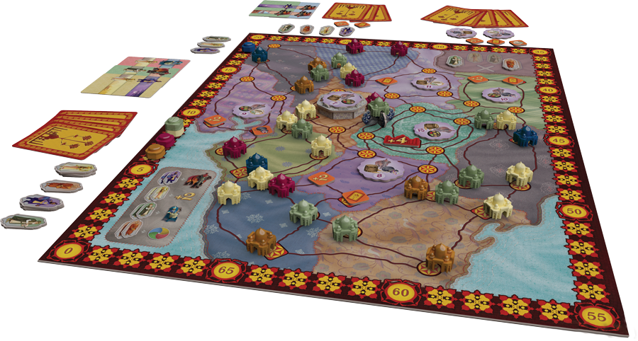 Travel Across India - Taj Mahal Z Man Games (900x482), Png Download