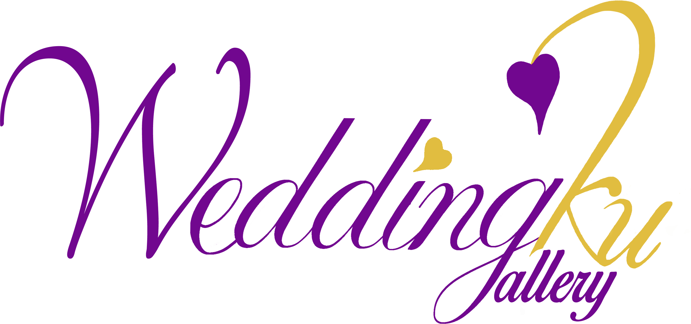 Logo Logo Logo - Logo Weddingku (2785x1306), Png Download