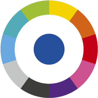 White Should Always Be Part Of The Colour Combinations - Circle (440x370), Png Download