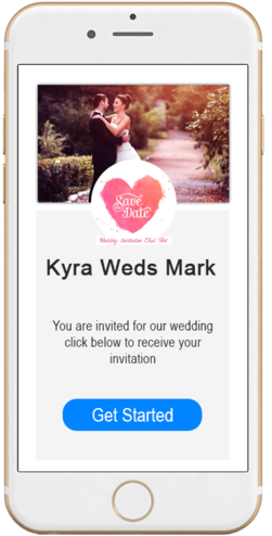 Wedding Danken Ihnen Karte (270x511), Png Download