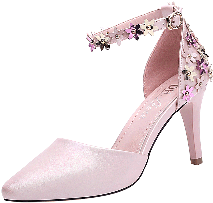 Women High Heel Shoes Casual Ladies Shoes Breathable - Bride Shoe (800x800), Png Download