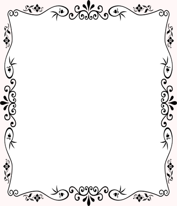 Get Your Dream Wedding Done At Your Budget - Vintage Frames Png (360x420), Png Download