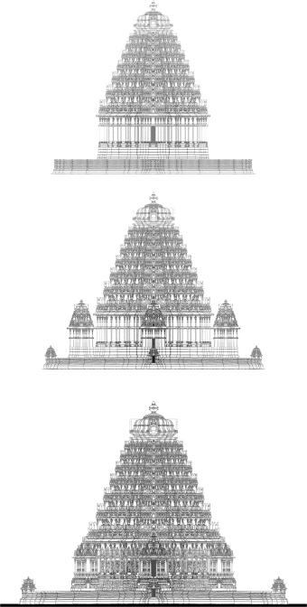 Analysis Context And Methods Aζ South Asia - South Indian Temple Design (340x672), Png Download