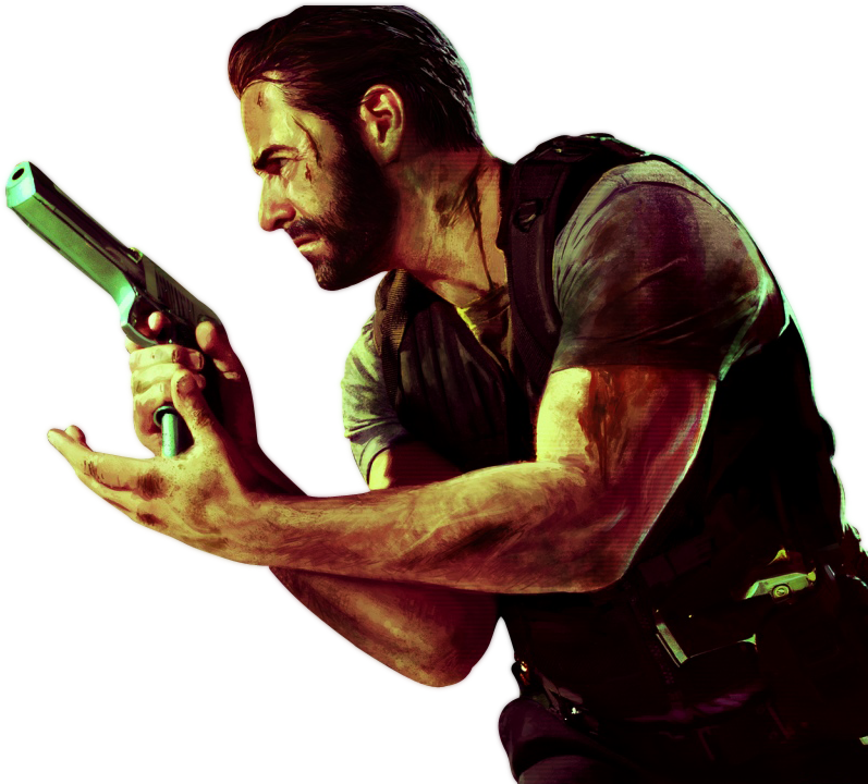 The - Max Payne 3 Hd (797x720), Png Download