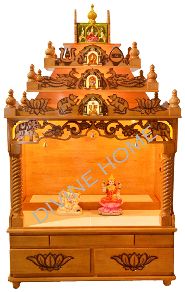 Bringing Customers The Best Selections Of Altars Worldwide - Hindu Altar (431x611), Png Download
