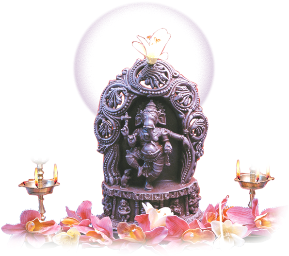 God Ganesh - Ganesha (1024x768), Png Download