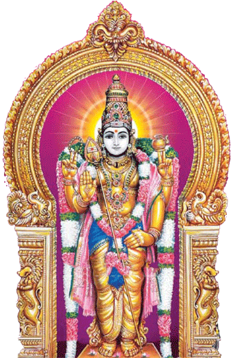 Official Website Of Siruvapuri Murugan Temple Tiruvallur - Lord Murugan Images Png (600x520), Png Download