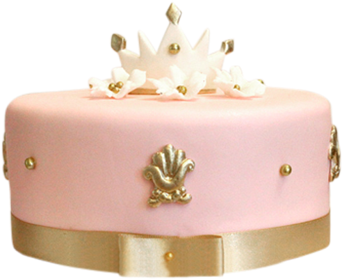 The Best Birthday Cakes In New York City Png Royalty - Gold Birthday Cake Png (500x500), Png Download