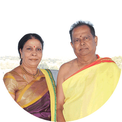 Sri Stambha Narasimha Swamy Temple Billur - Senior Citizen (400x400), Png Download
