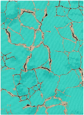 Santa Fe 2065-01 Cotton Fabric By Cotton Steel - Net (395x395), Png Download