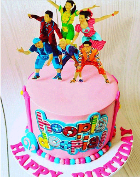 Narajadecakes - Birthday Cake (1200x600), Png Download