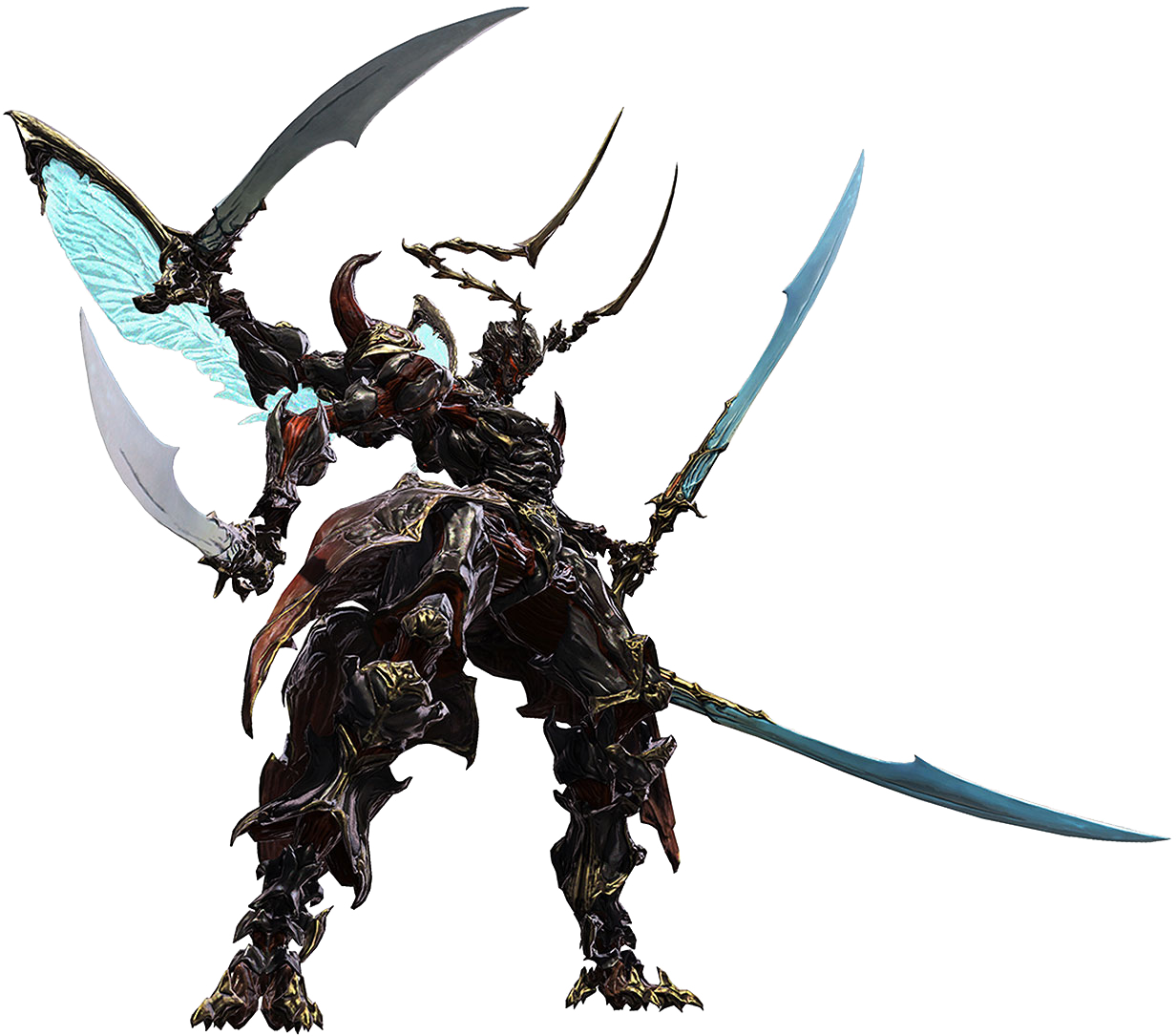 Spoiler - Final Fantasy Monstros (1232x1085), Png Download