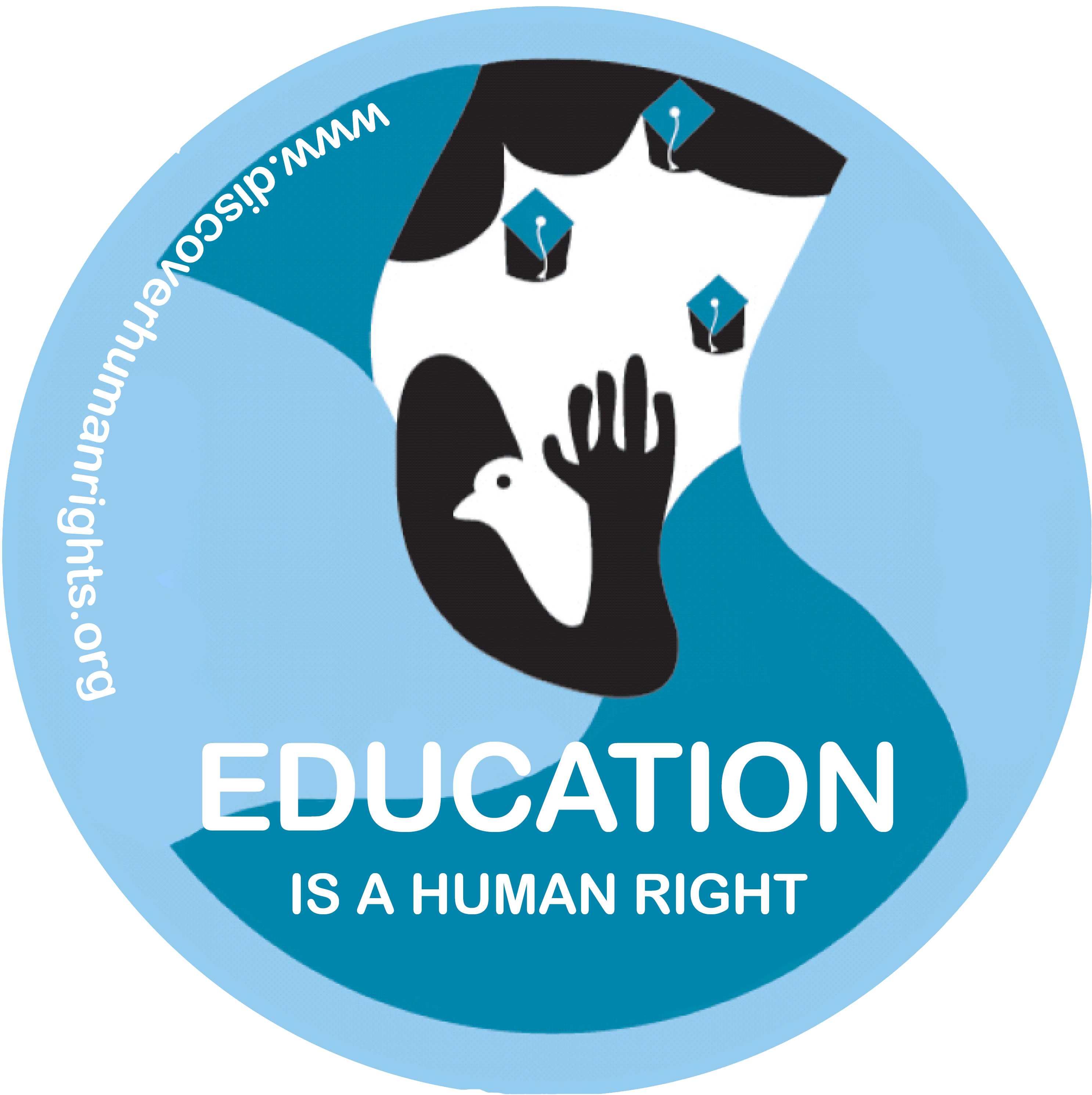 Right To Education - Has The Right To Education (3000x3000), Png Download