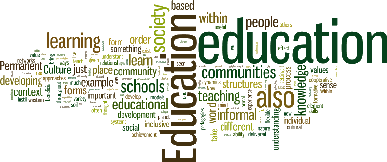 “education Either Functions As An Instrument Which - Contemporary India And Education (819x394), Png Download