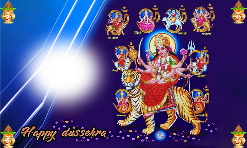 Navadurga Poster - 11 X 9 Inches - Unframed (800x480), Png Download