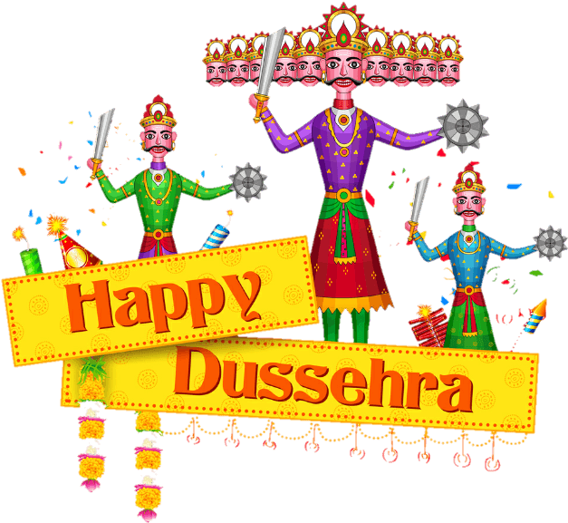 Free Download Dussehra Clipart Ravana Clip Art - Dussehra (650x650), Png Download