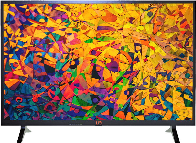 Li3 Tv - Abstract Pattern (676x520), Png Download