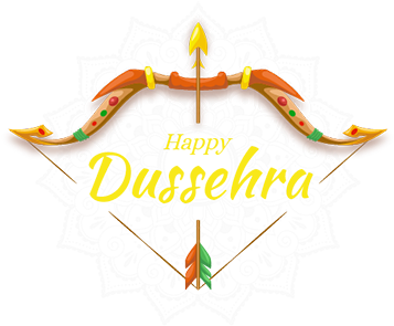 Create Your Own Happy Dussehra Greetings - Happy Dussehra (400x304), Png Download